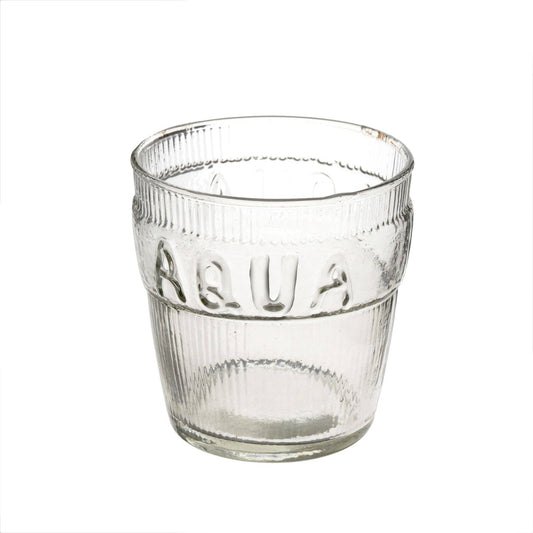 Aqua Drinking Glass