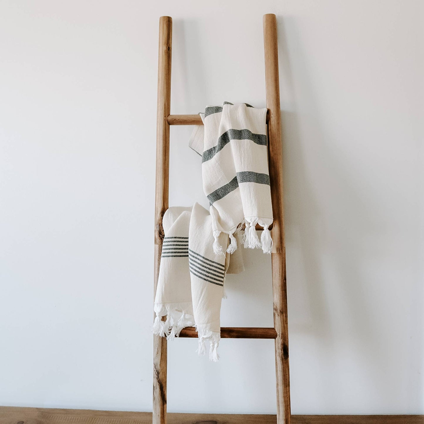 Turkish Cotton Hand Towel - Multi Stripe
