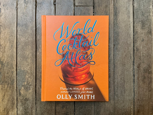 World Cocktail Atlas - Book