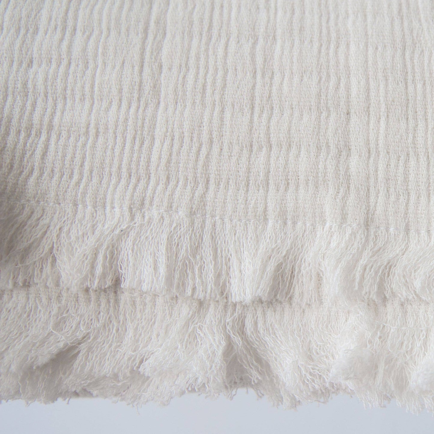 Evie Gauze Cotton Throw Blanket