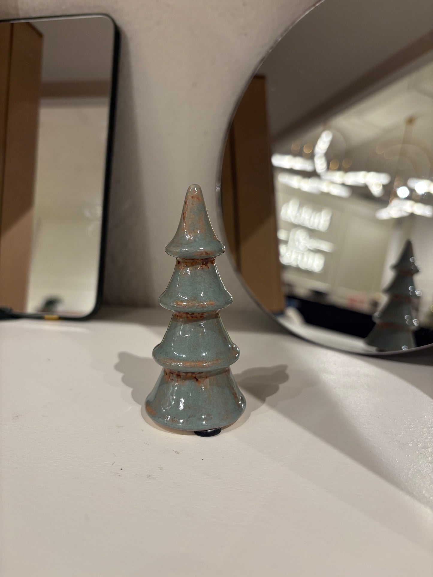 Ceramic Christmas Trees - 10 Colors and Sizes
