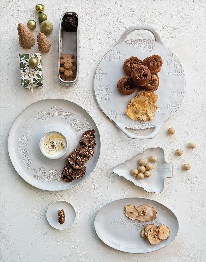 Chip & Dip w/ Pine Boughs