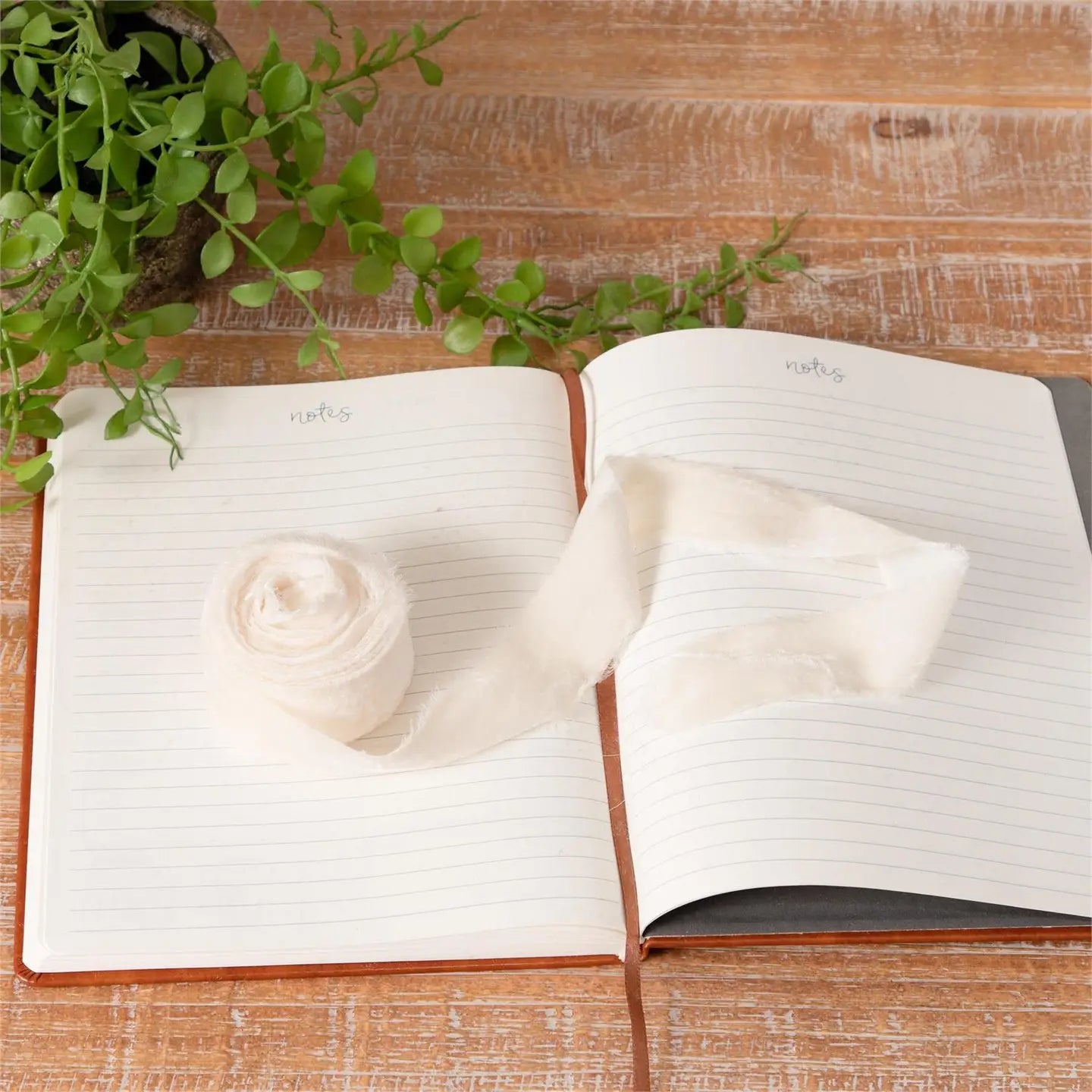 Raw Edge Velvet Ribbon - Five Colors