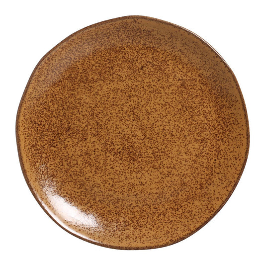 Organic Stoneware Dijon Dinner Plate - 10.4"