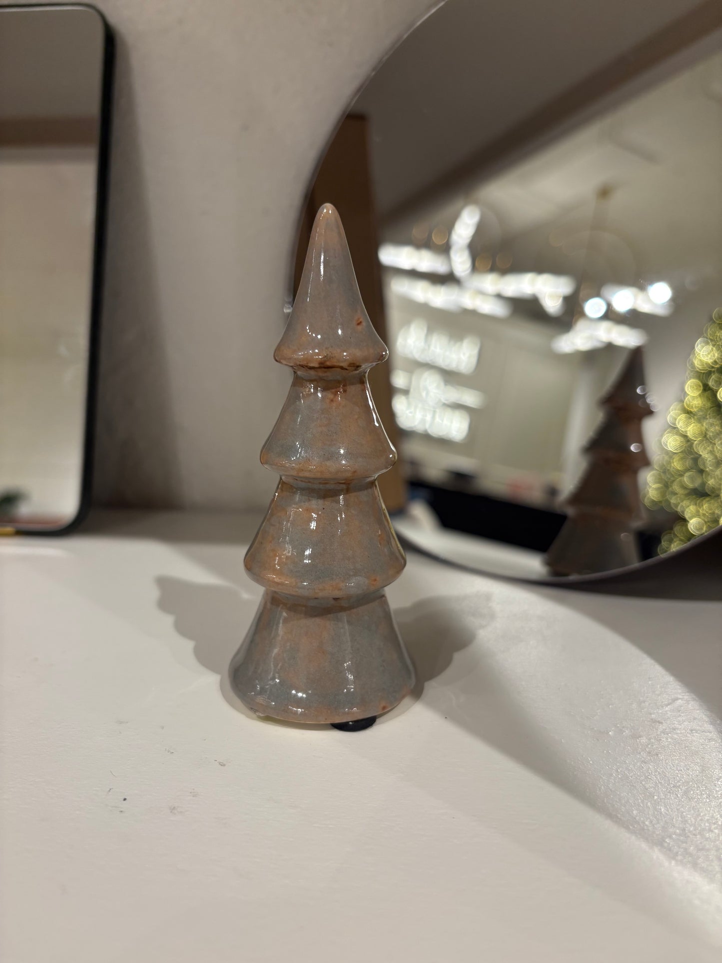 Ceramic Christmas Trees - 10 Colors and Sizes