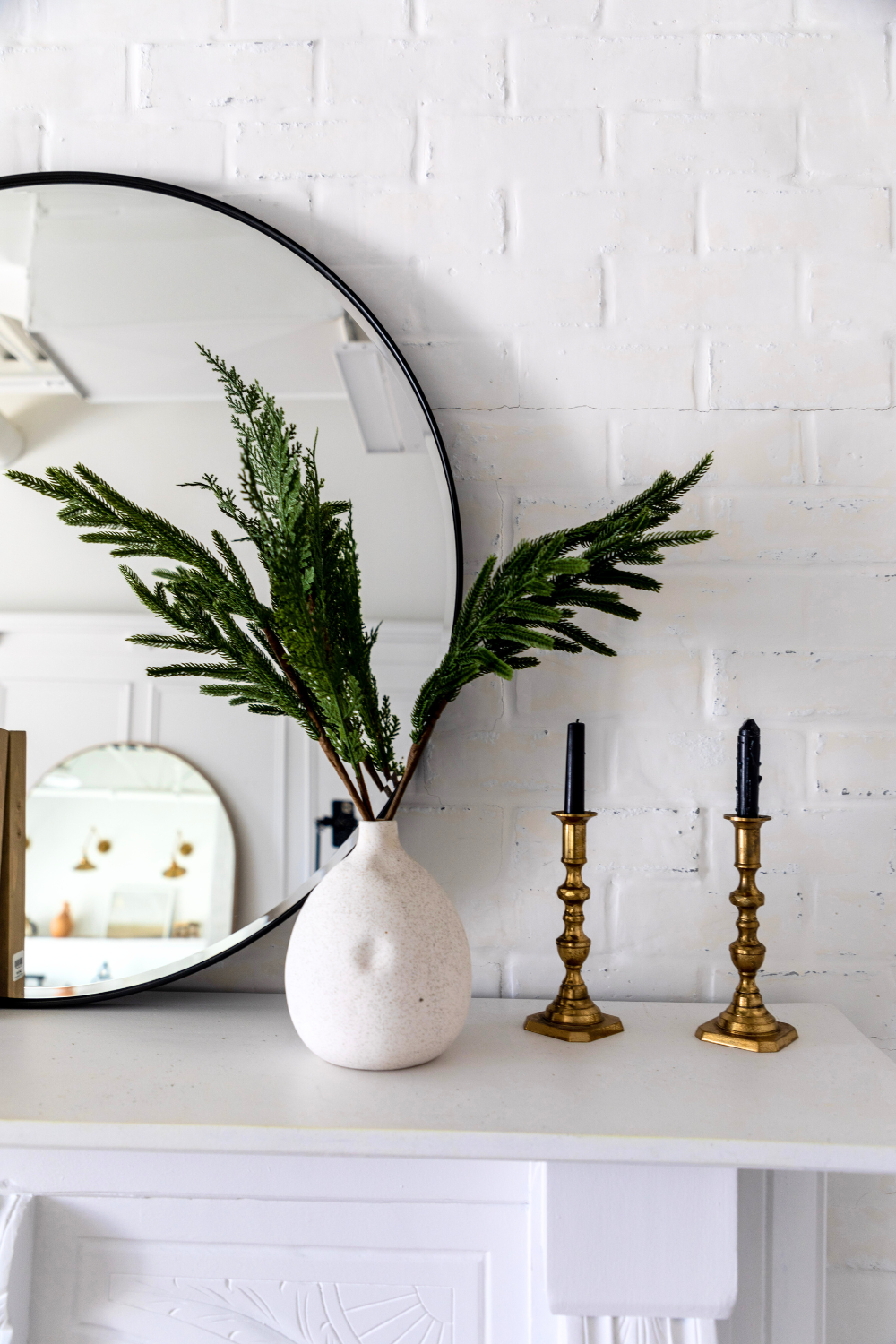 Norfolk Pine Real Touch - Pine Spray