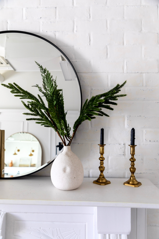 Norfolk Pine Real Touch - Pine Spray