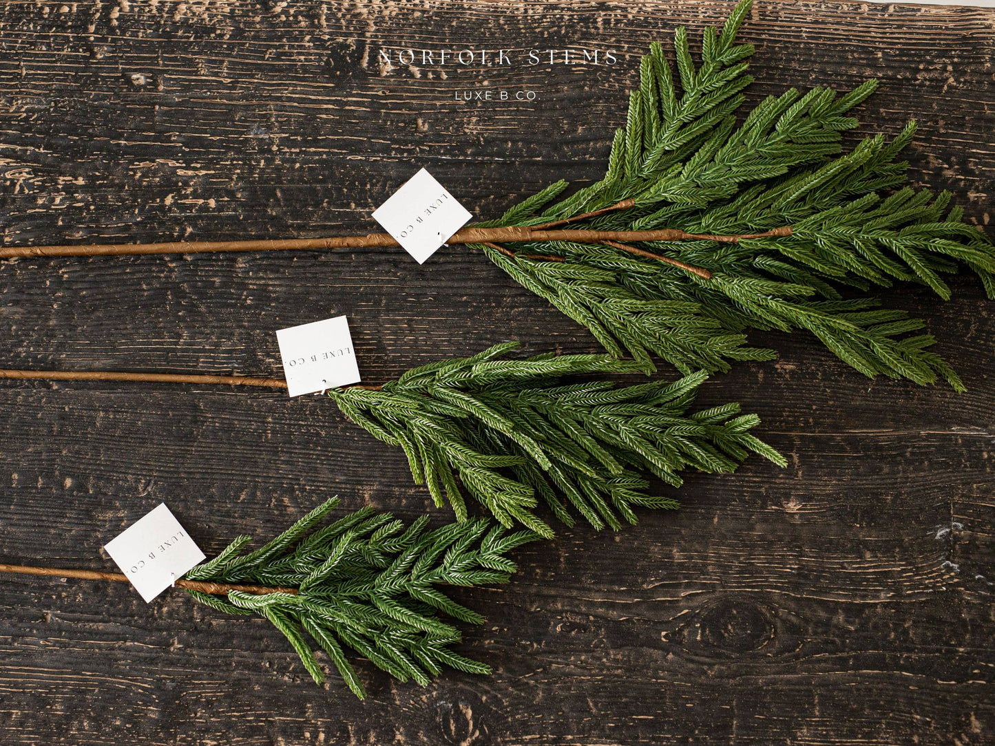 Norfolk Pine Real Touch - Pine Spray