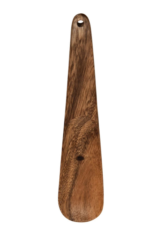 Hand-Carved Acacia Wood Scoop