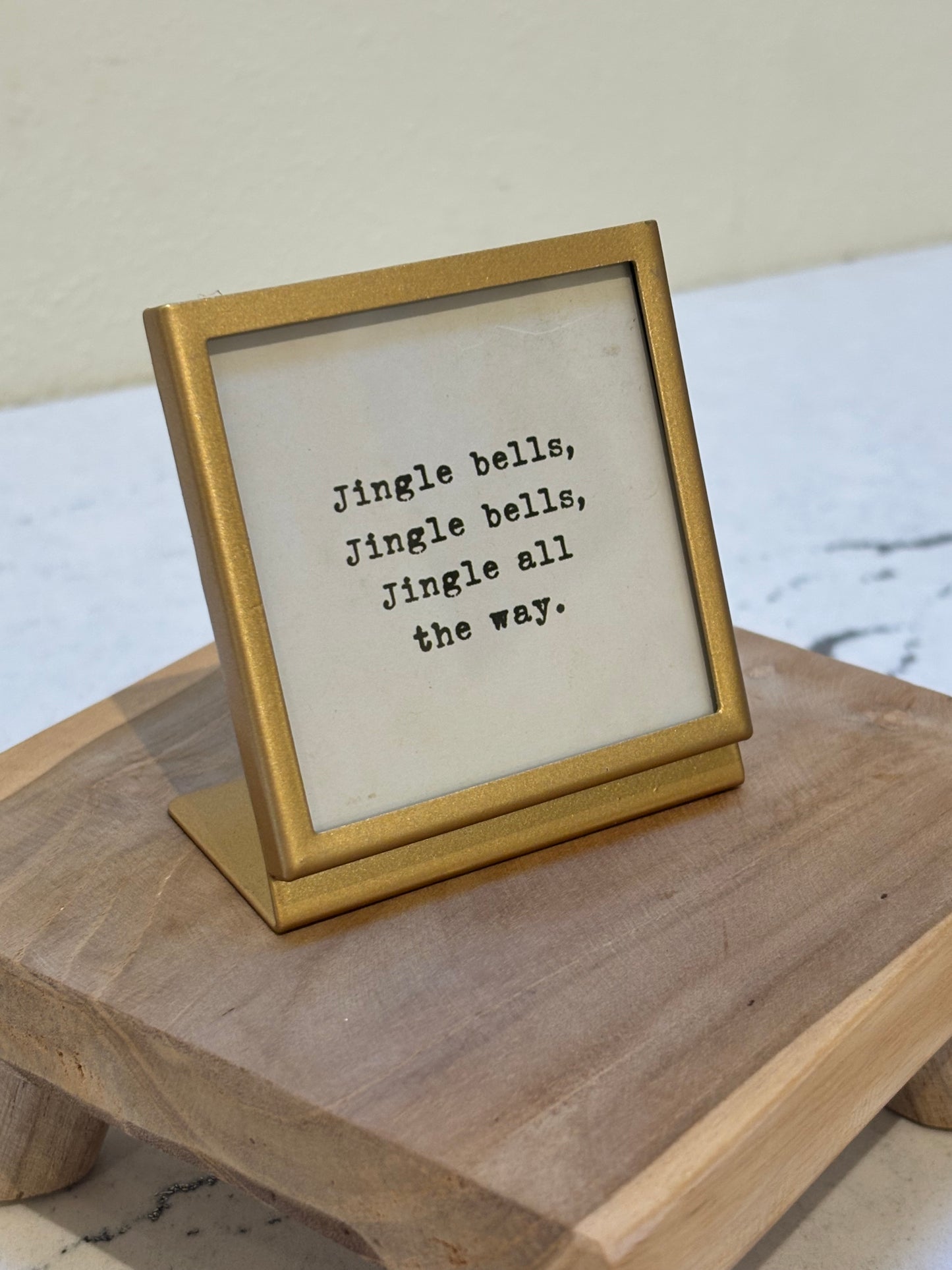 Frame and Easel Quote - 3 Quotes