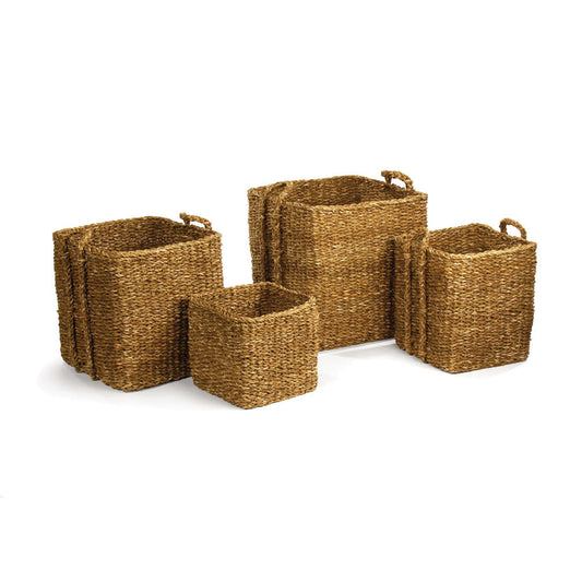 Seagrass Apple Basket