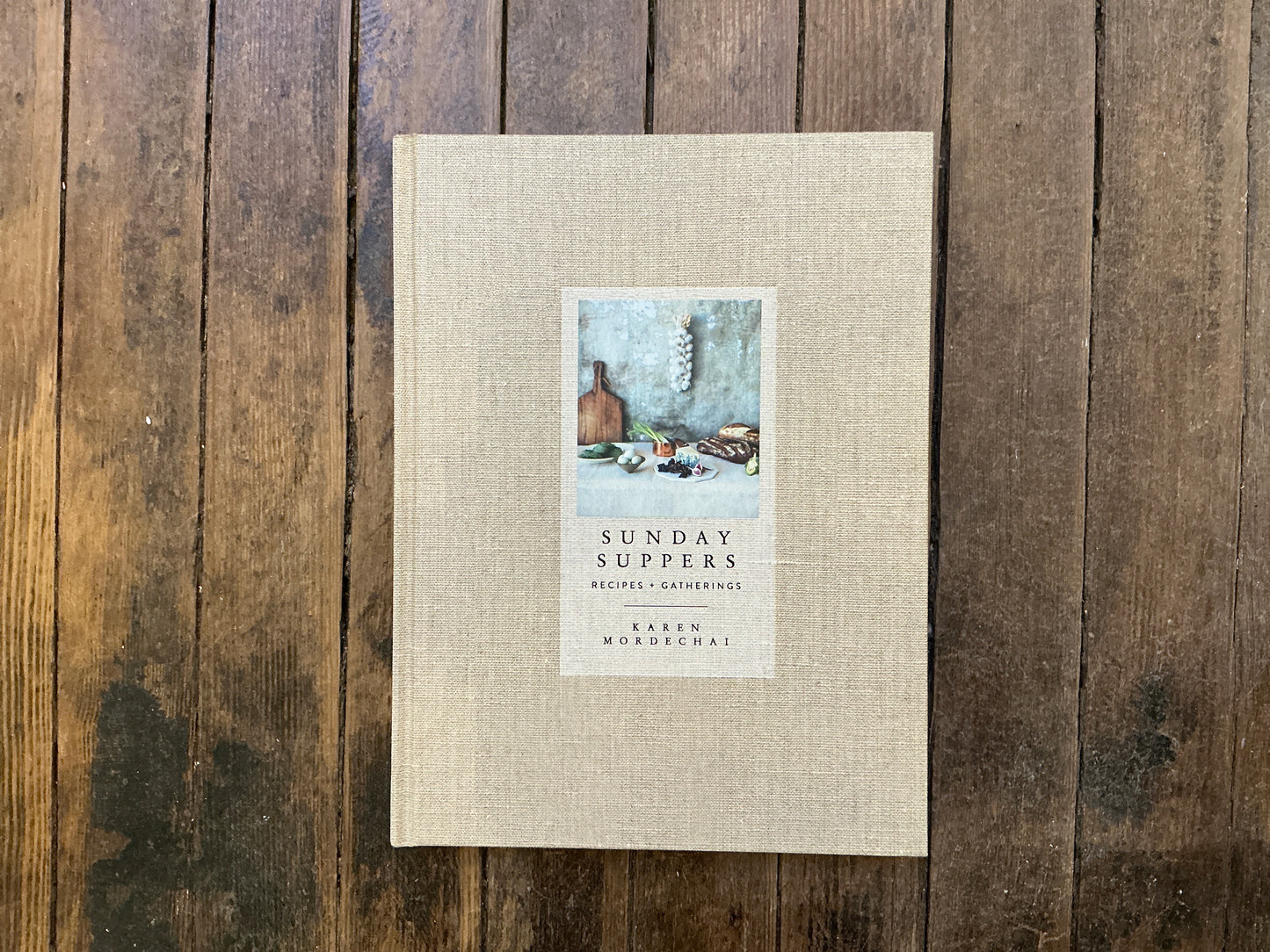 Sunday Suppers - Book