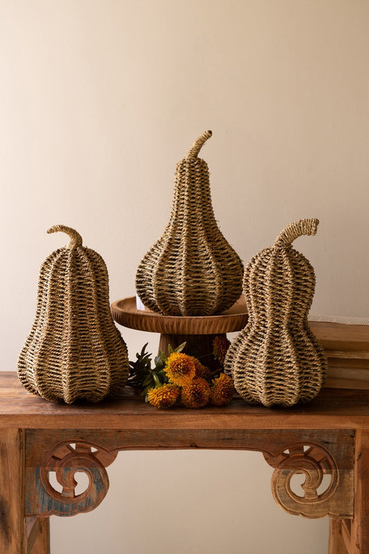 Woven Vine Gourds - 3 Styles
