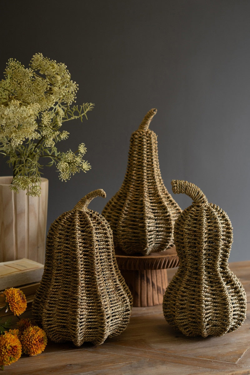 Woven Vine Gourds - 3 Styles
