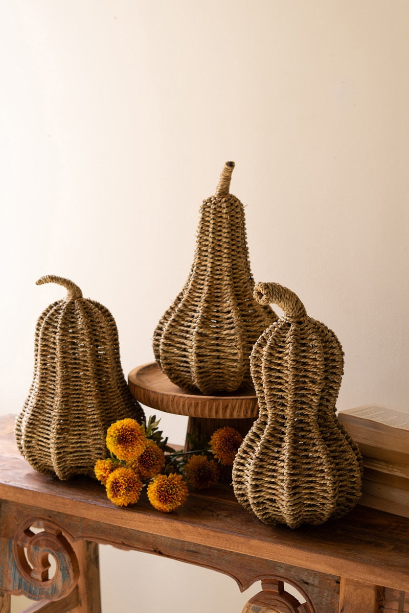 Woven Vine Gourds - 3 Styles