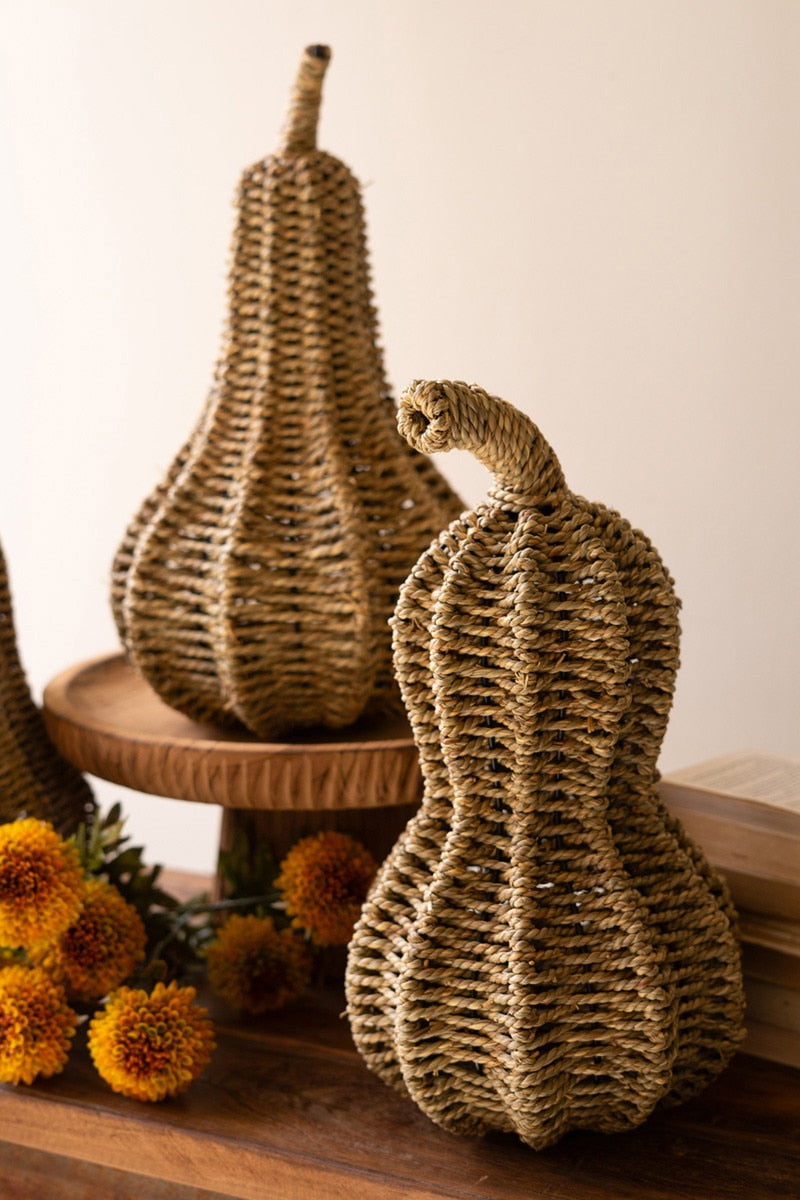 Woven Vine Gourds - 3 Styles