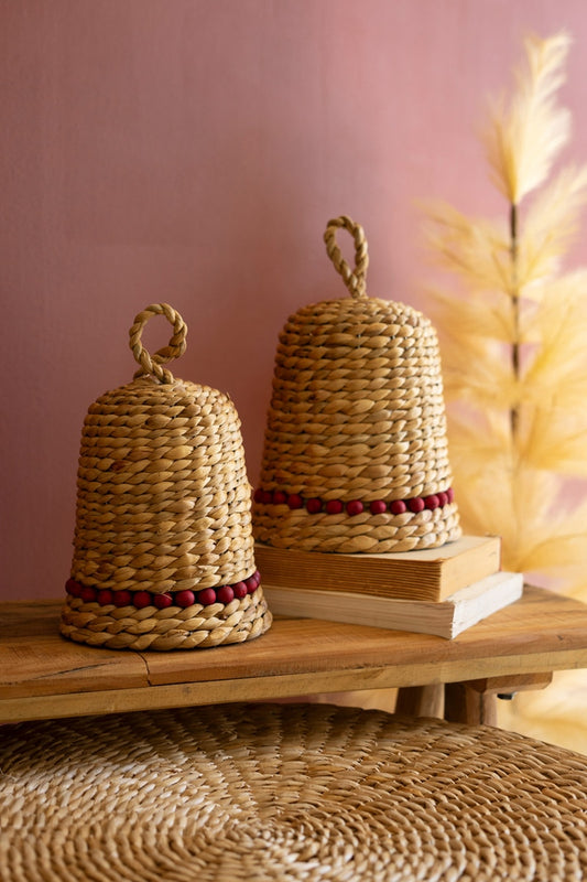 Seagrass Christmas Bell