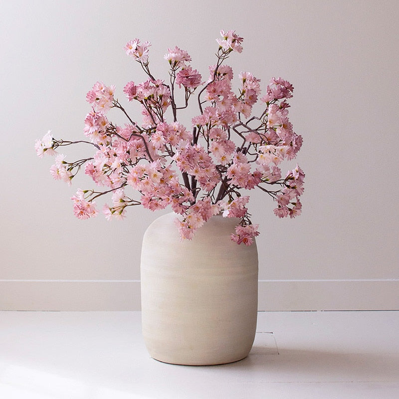 Faux Cherry Blossom Stem