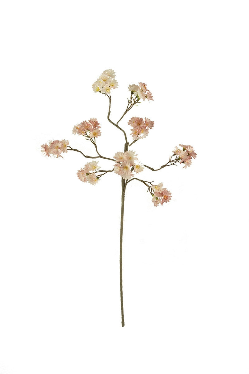 Faux Cherry Blossom Stem