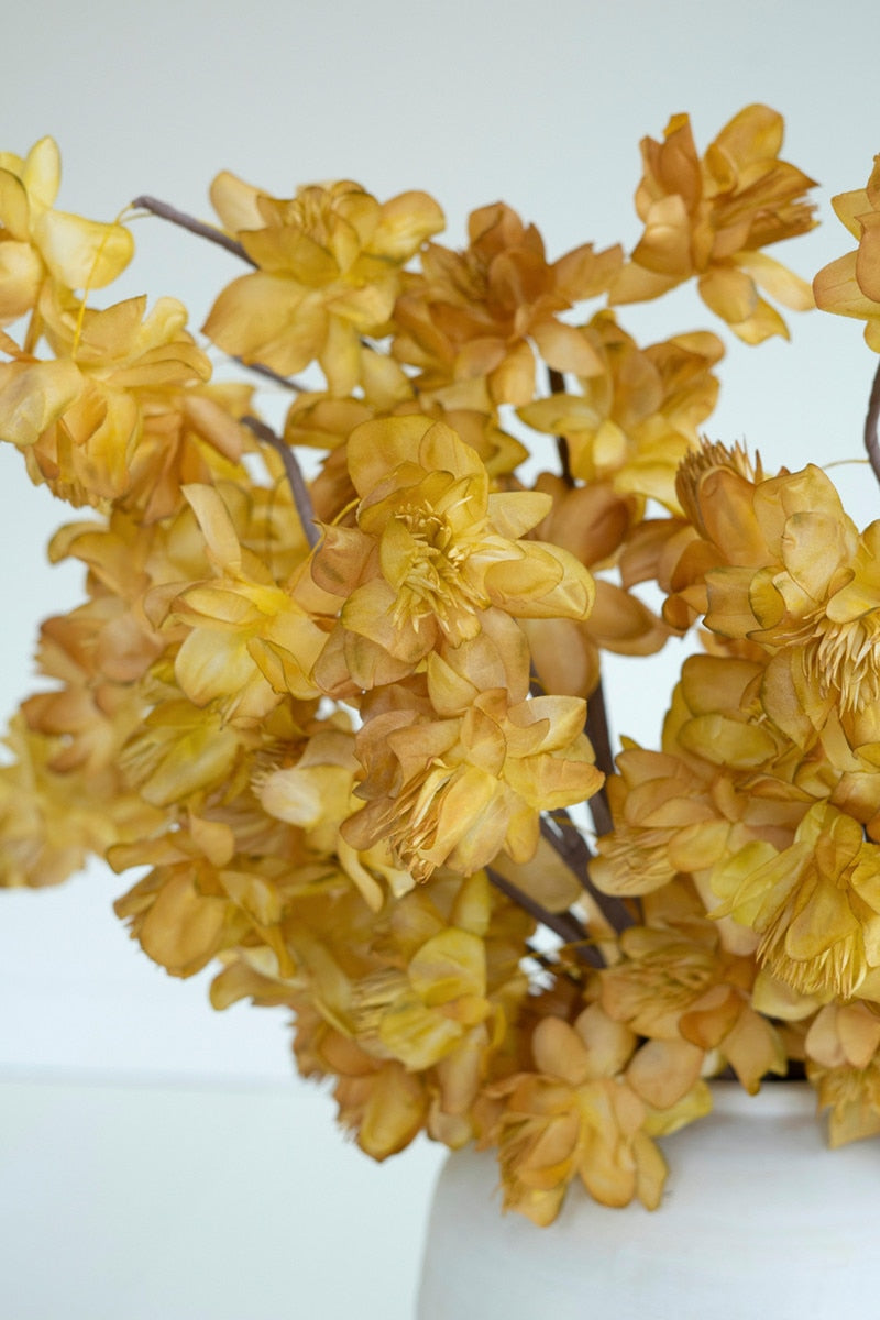 Yellow Flower Stem