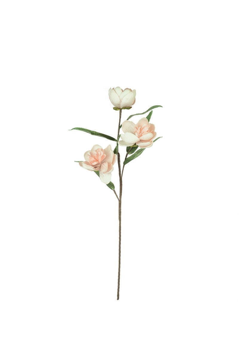 Pink Faux Florals