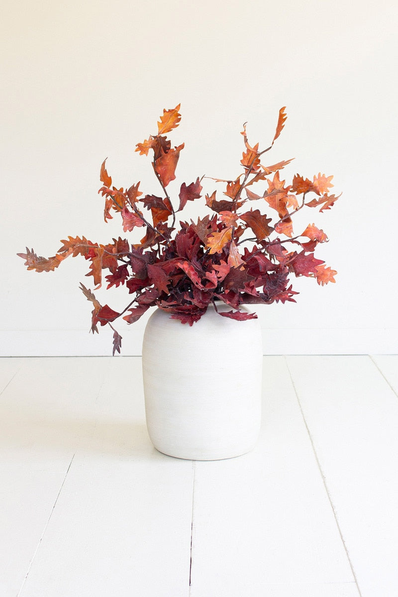 Faux Leaf Spray