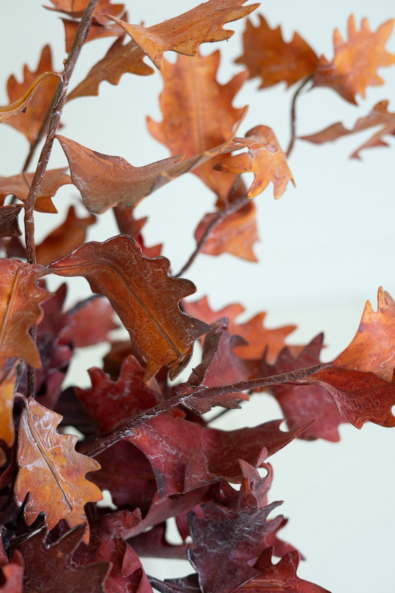 Faux Leaf Spray