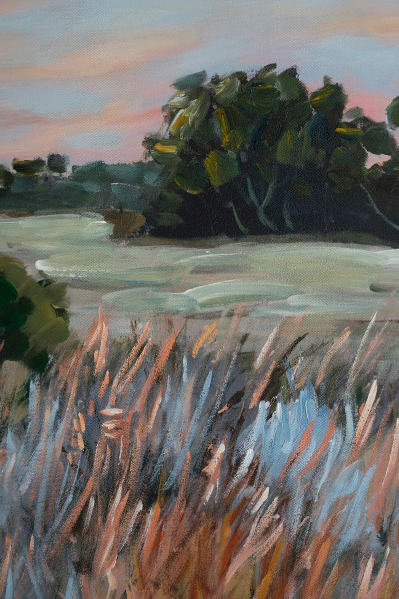Framed Landscape Painting