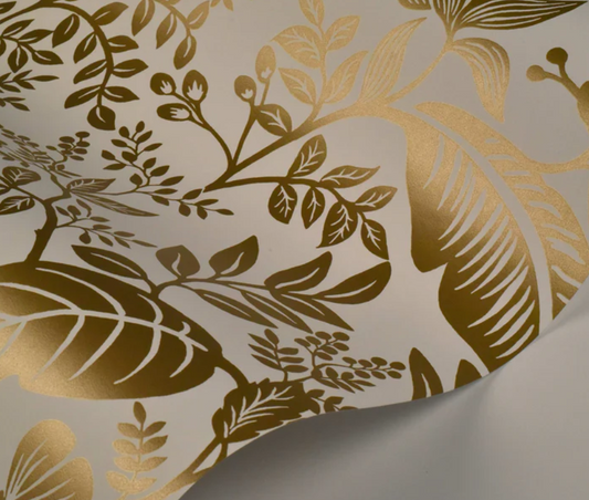 Canopy Gold Gift Wrap