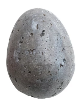 Carved Stone/Marble Egg - 4 Styles (Each One Will Vary)