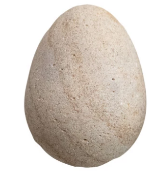Carved Stone/Marble Egg - 4 Styles (Each One Will Vary)