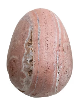 Carved Stone/Marble Egg - 4 Styles (Each One Will Vary)