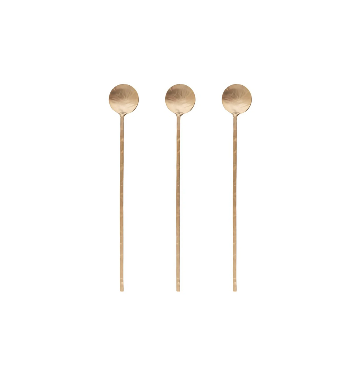 Catalina Stirring Spoons (Gold)