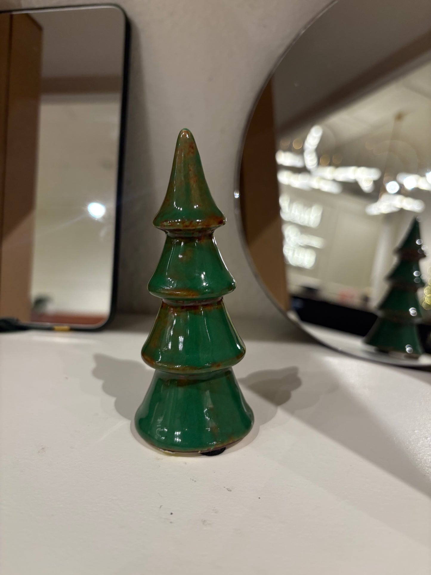 Ceramic Christmas Trees - 10 Colors and Sizes