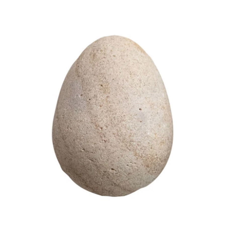 Carved Stone/Marble Egg - 4 Styles