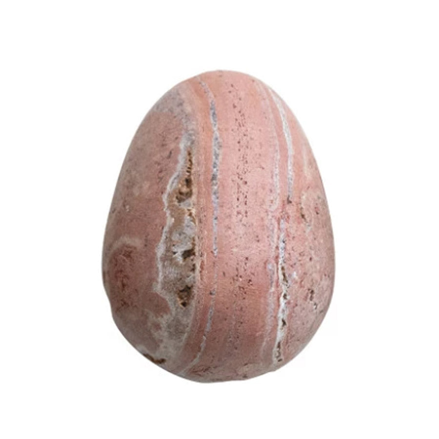 Carved Stone/Marble Egg - 4 Styles