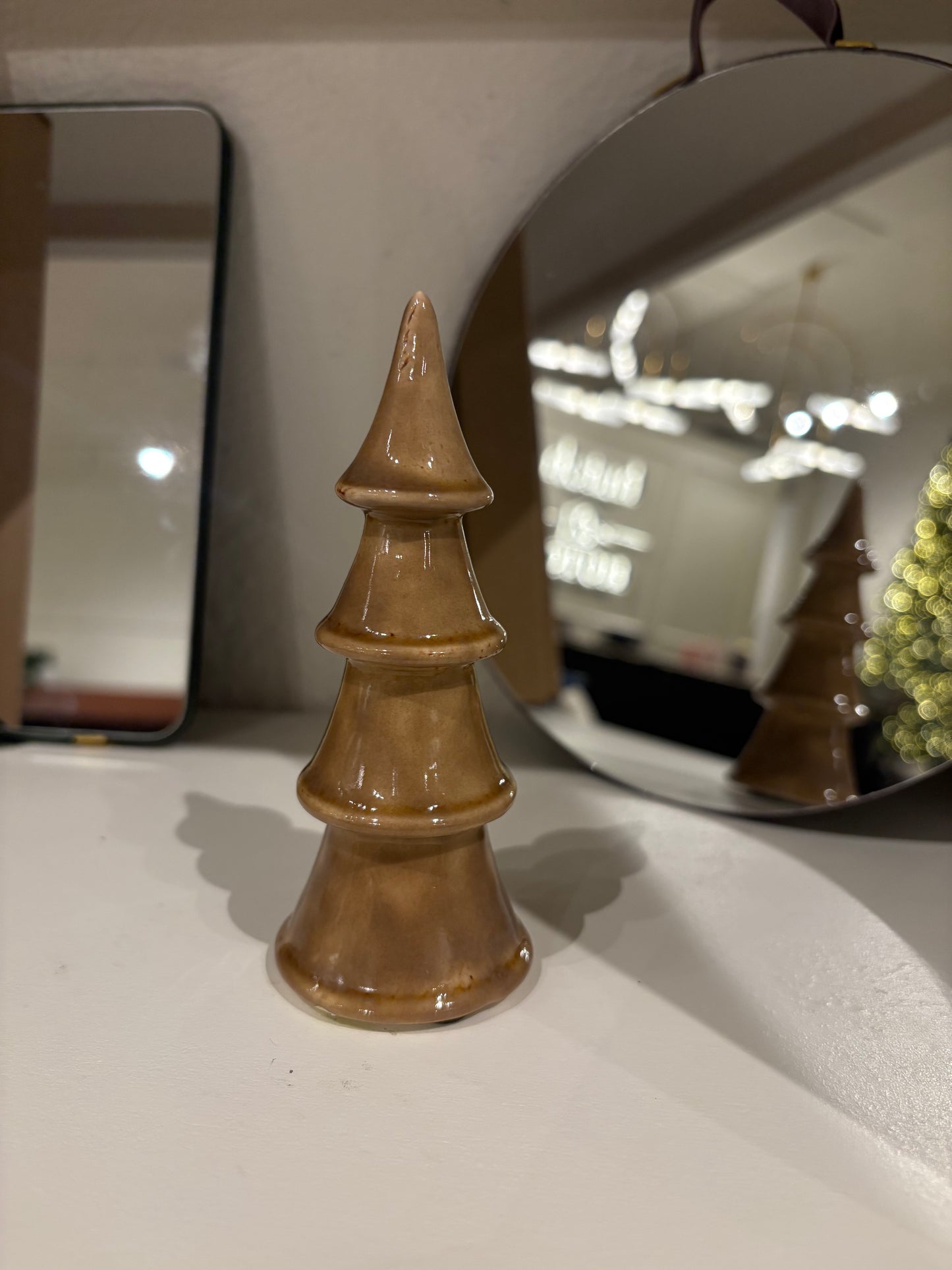 Ceramic Christmas Trees - 10 Colors and Sizes