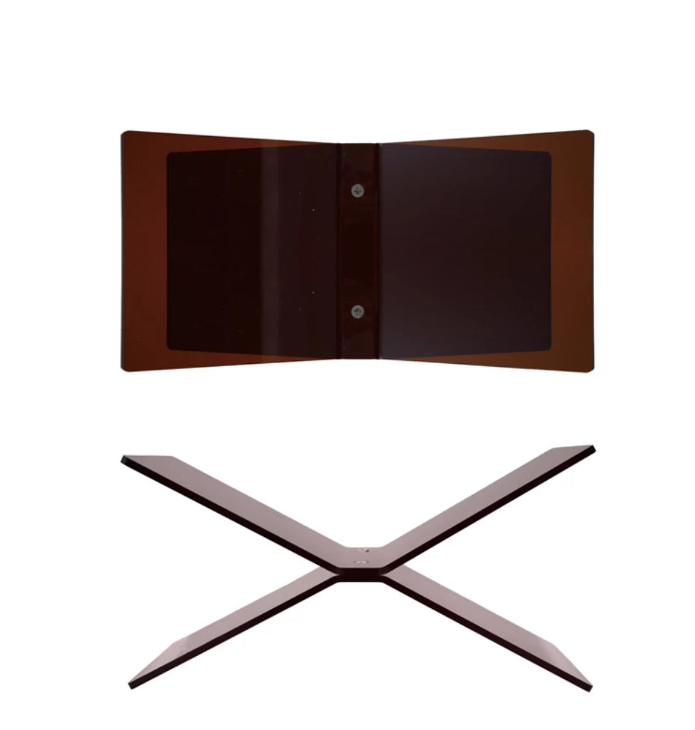 Acrylic Book Holder, Amber Color