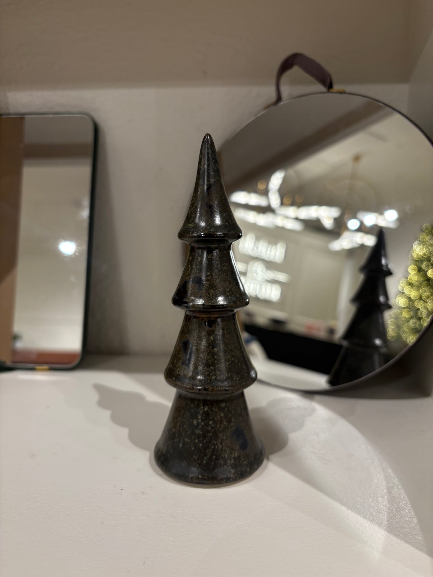 Ceramic Christmas Trees - 10 Colors and Sizes