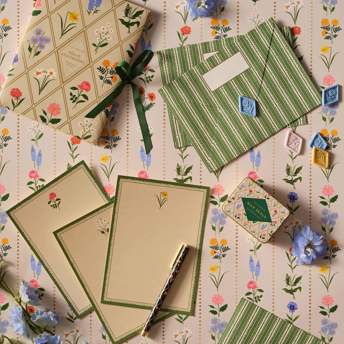 Garden Study Folio Stationery Set