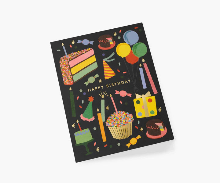 Happy Birthday Card- 16 Styles