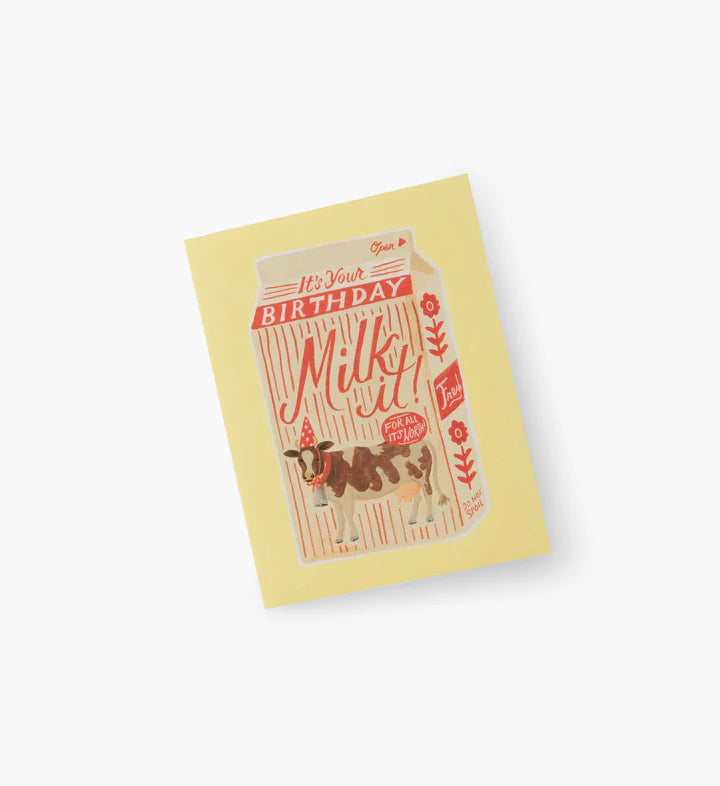 Happy Birthday Card- 16 Styles