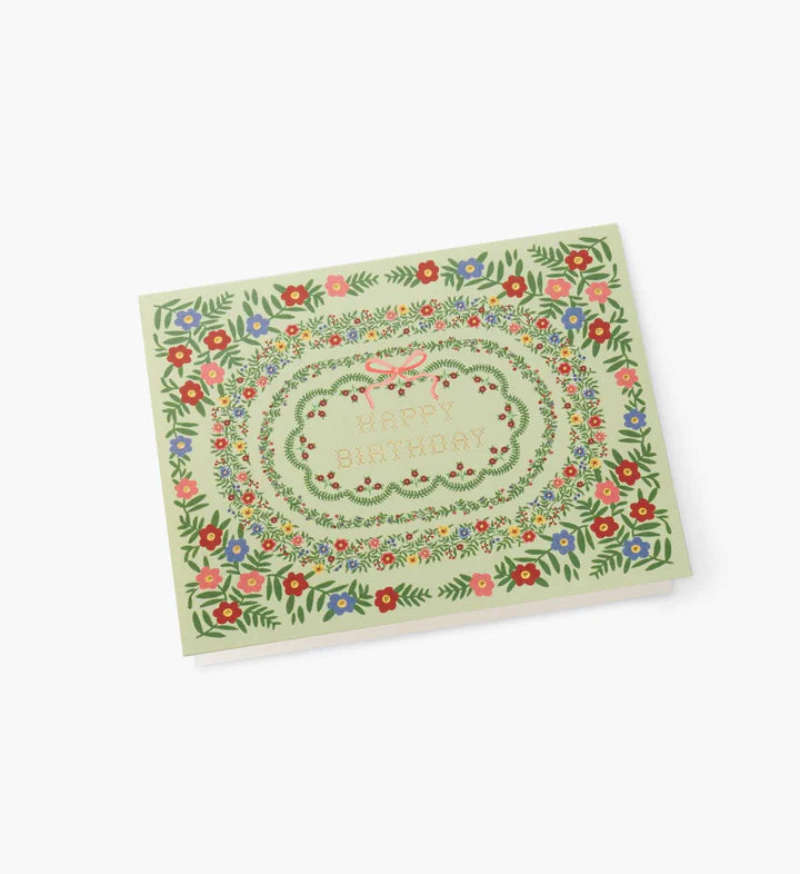 Happy Birthday Card- 16 Styles