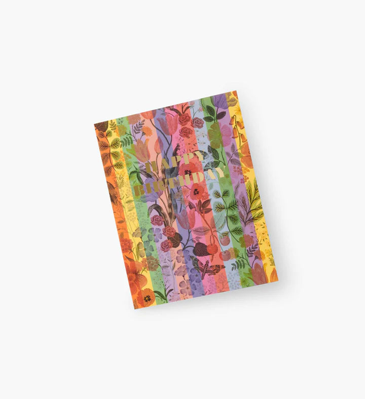 Happy Birthday Card- 16 Styles
