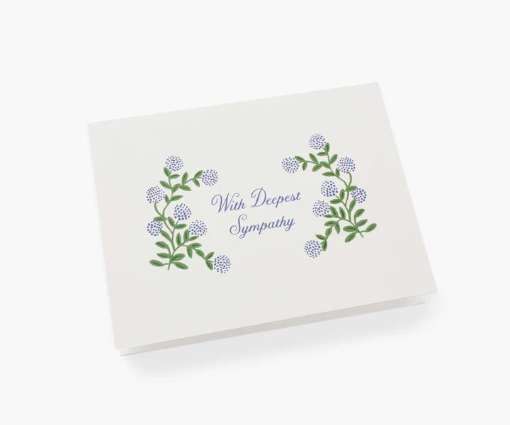 Sympathy Cards - 5 Styles