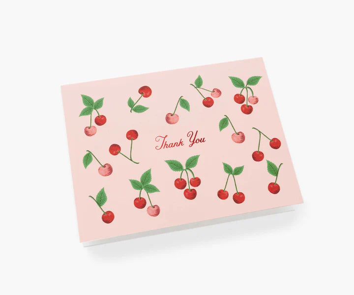 Thank You Card- 8 Styles