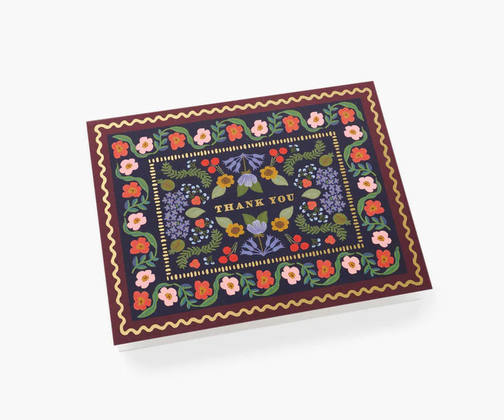 Thank You Card- 8 Styles