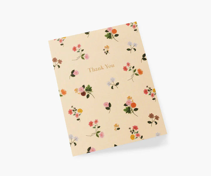Thank You Card- 8 Styles