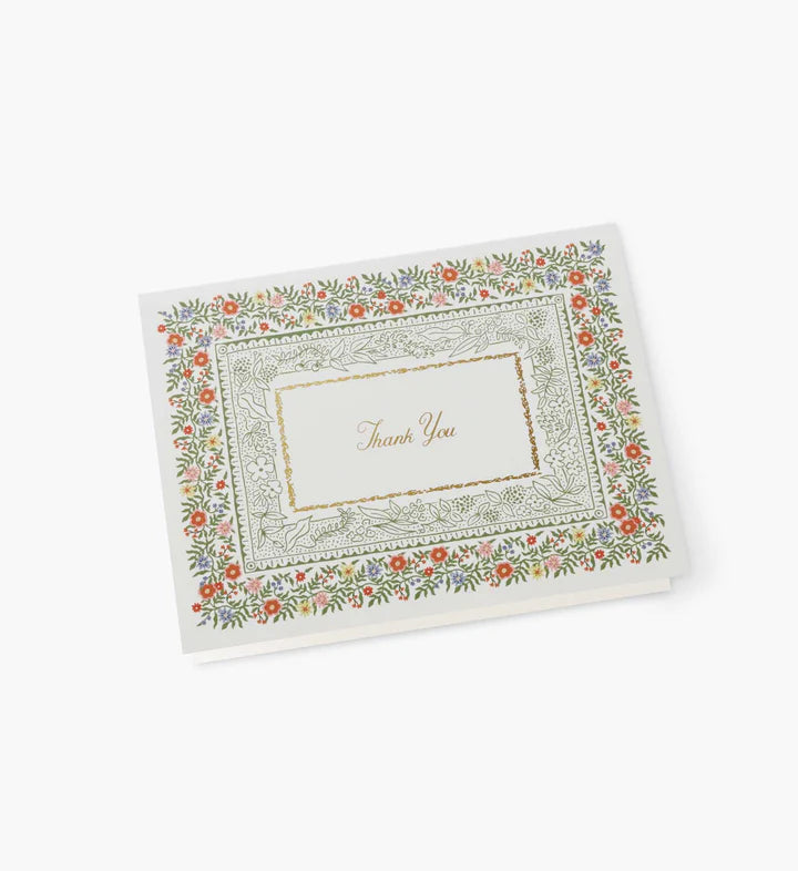Thank You Card- 8 Styles