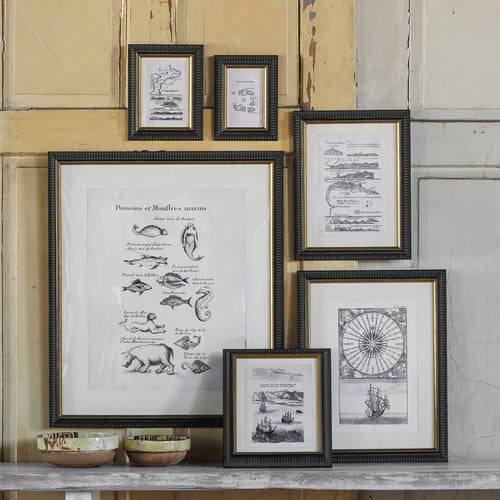 Yorkshire Matted Frame (4" x 6" w. Stand)